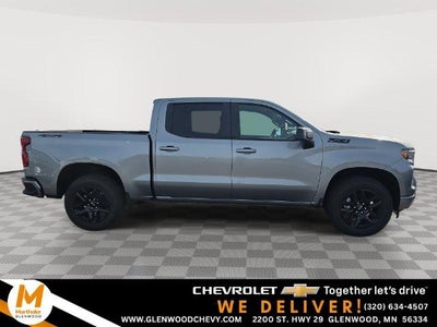 2026 Chevrolet Silverado 1500 Crew Cab Short Box 4-Wheel Drive RST