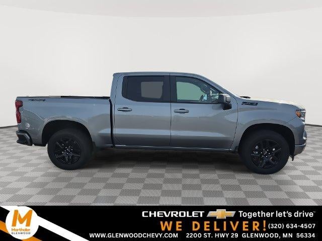 2026 Chevrolet Silverado 1500 Crew Cab Short Box 4-Wheel Drive RST