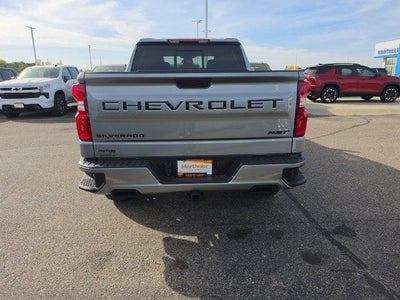2026 Chevrolet Silverado 1500 Crew Cab Short Box 4-Wheel Drive RST