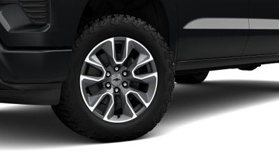 2026 Chevrolet Silverado 1500 Crew Cab Short Box 4-Wheel Drive RST