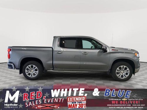 2025 Chevrolet Silverado 1500 Crew Cab Short Box 4-Wheel Drive LTZ