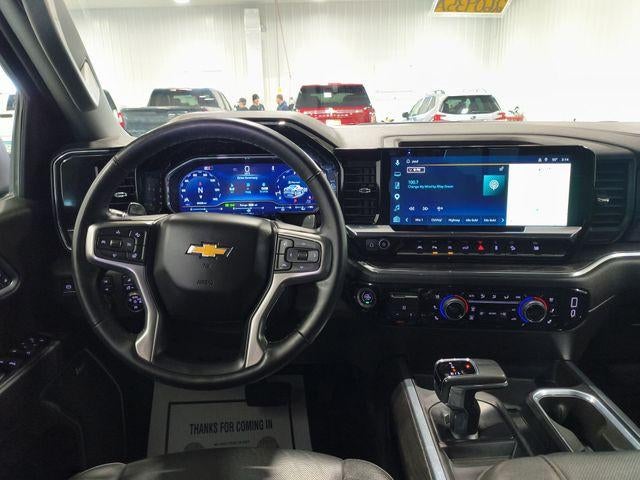 2025 Chevrolet Silverado 1500 Crew Cab Short Box 4-Wheel Drive LTZ