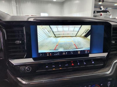 2025 Chevrolet Silverado 1500 Crew Cab Short Box 4-Wheel Drive LTZ