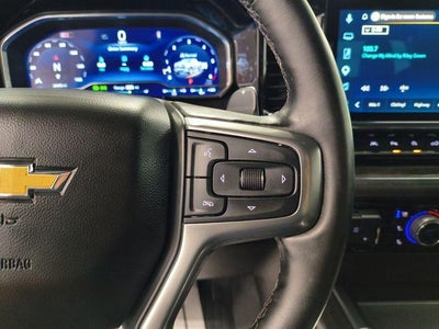 2025 Chevrolet Silverado 1500 Crew Cab Short Box 4-Wheel Drive LTZ