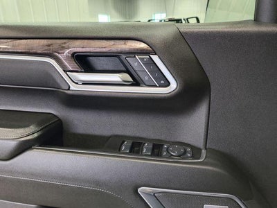 2025 Chevrolet Silverado 1500 Crew Cab Short Box 4-Wheel Drive LTZ