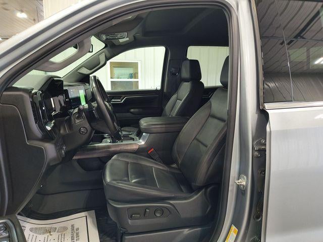 2025 Chevrolet Silverado 1500 Crew Cab Short Box 4-Wheel Drive LTZ