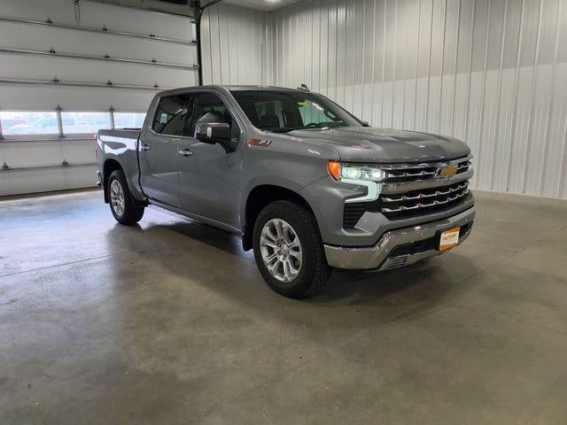 Used 2025 Chevrolet Silverado 1500 LTZ with VIN 2GCUKGED1S1117366 for sale in Glenwood, Minnesota