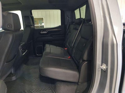 2025 Chevrolet Silverado 1500 Crew Cab Short Box 4-Wheel Drive LTZ