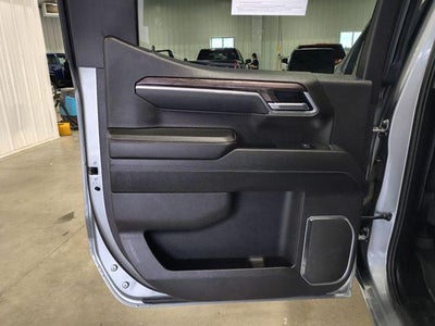 2025 Chevrolet Silverado 1500 Crew Cab Short Box 4-Wheel Drive LTZ