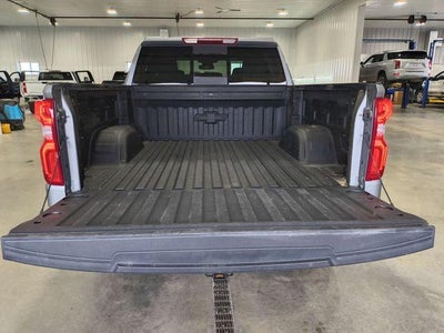 2025 Chevrolet Silverado 1500 Crew Cab Short Box 4-Wheel Drive LTZ