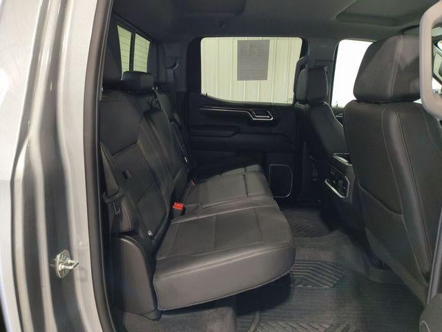 2025 Chevrolet Silverado 1500 Crew Cab Short Box 4-Wheel Drive LTZ