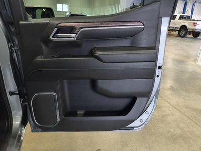 2025 Chevrolet Silverado 1500 Crew Cab Short Box 4-Wheel Drive LTZ