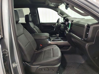2025 Chevrolet Silverado 1500 Crew Cab Short Box 4-Wheel Drive LTZ