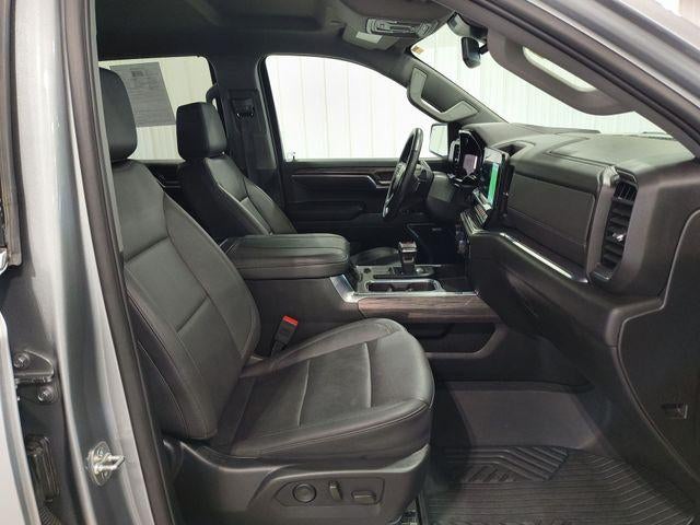 2025 Chevrolet Silverado 1500 Crew Cab Short Box 4-Wheel Drive LTZ