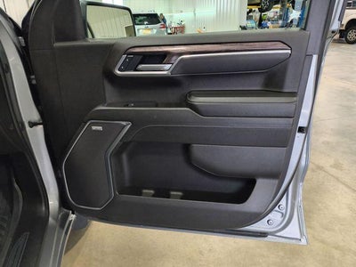 2025 Chevrolet Silverado 1500 Crew Cab Short Box 4-Wheel Drive LTZ