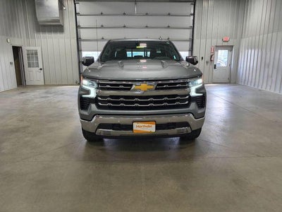 2025 Chevrolet Silverado 1500 Crew Cab Short Box 4-Wheel Drive LTZ