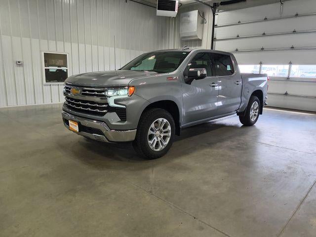 2025 Chevrolet Silverado 1500 Crew Cab Short Box 4-Wheel Drive LTZ