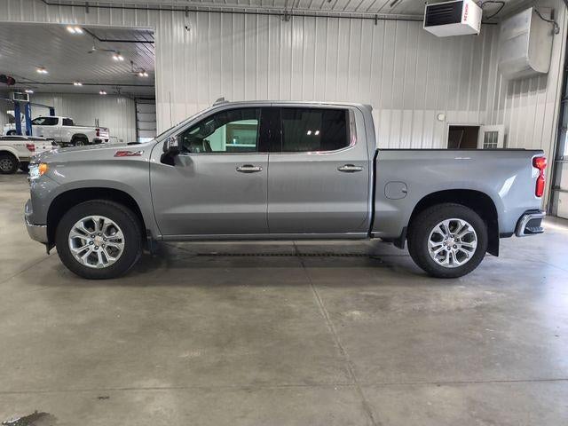 2025 Chevrolet Silverado 1500 Crew Cab Short Box 4-Wheel Drive LTZ