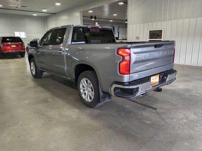 2025 Chevrolet Silverado 1500 Crew Cab Short Box 4-Wheel Drive LTZ