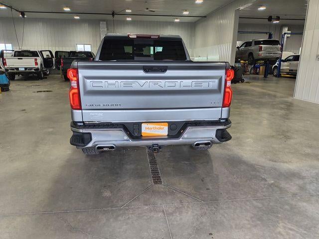 2025 Chevrolet Silverado 1500 Crew Cab Short Box 4-Wheel Drive LTZ
