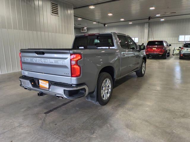 2025 Chevrolet Silverado 1500 Crew Cab Short Box 4-Wheel Drive LTZ