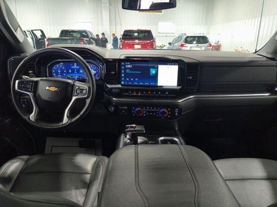 2025 Chevrolet Silverado 1500 Crew Cab Short Box 4-Wheel Drive LTZ