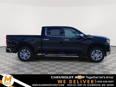 2026 Chevrolet Silverado 1500 Crew Cab Short Box 4-Wheel Drive LTZ