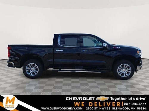2026 Chevrolet Silverado 1500 Crew Cab Short Box 4-Wheel Drive LTZ