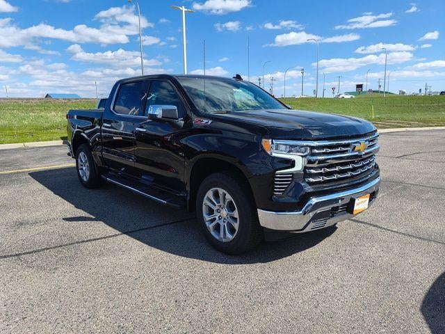 2026 Chevrolet Silverado 1500 Crew Cab Short Box 4-Wheel Drive LTZ