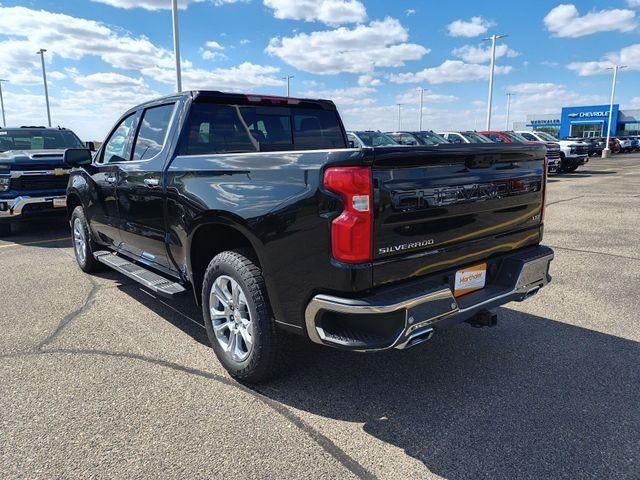 2026 Chevrolet Silverado 1500 Crew Cab Short Box 4-Wheel Drive LTZ