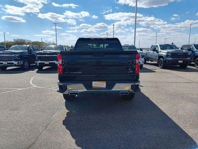 2026 Chevrolet Silverado 1500 Crew Cab Short Box 4-Wheel Drive LTZ