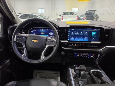 2026 Chevrolet Silverado 1500 Crew Cab Short Box 4-Wheel Drive LTZ
