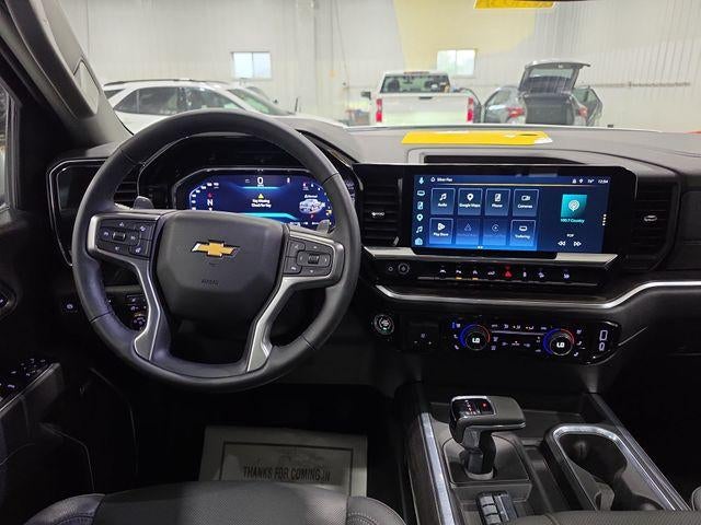 2026 Chevrolet Silverado 1500 Crew Cab Short Box 4-Wheel Drive LTZ