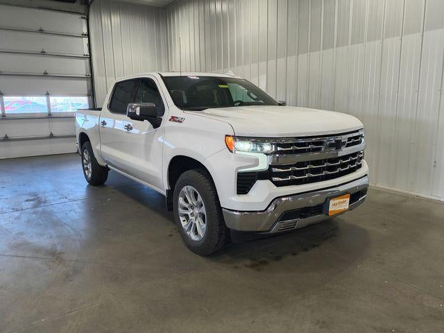 Used 2026 Chevrolet Silverado 1500 LTZ with VIN 2GCUKGED3T1114146 for sale in Glenwood, Minnesota