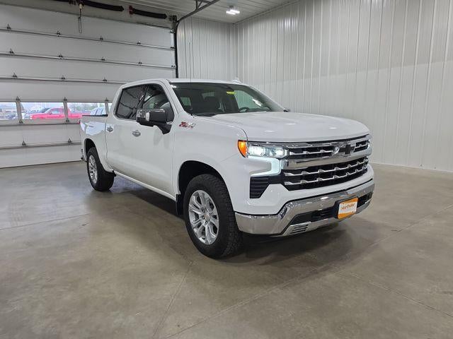 2026 Chevrolet Silverado 1500 Crew Cab Short Box 4-Wheel Drive LTZ