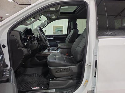 2026 Chevrolet Silverado 1500 Crew Cab Short Box 4-Wheel Drive LTZ