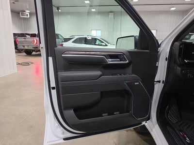 2026 Chevrolet Silverado 1500 Crew Cab Short Box 4-Wheel Drive LTZ