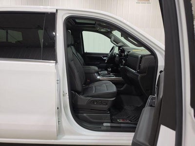 2026 Chevrolet Silverado 1500 Crew Cab Short Box 4-Wheel Drive LTZ