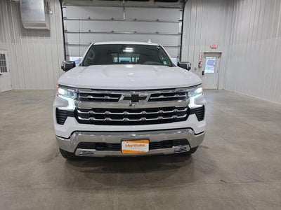 2026 Chevrolet Silverado 1500 Crew Cab Short Box 4-Wheel Drive LTZ