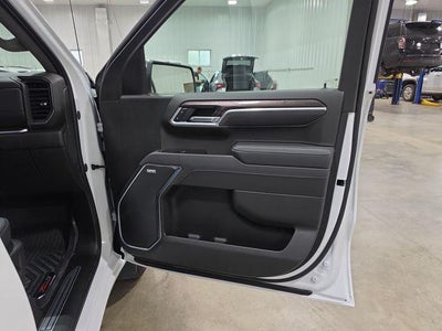 2026 Chevrolet Silverado 1500 Crew Cab Short Box 4-Wheel Drive LTZ