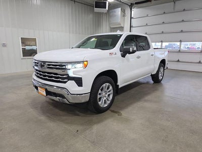 2026 Chevrolet Silverado 1500 Crew Cab Short Box 4-Wheel Drive LTZ