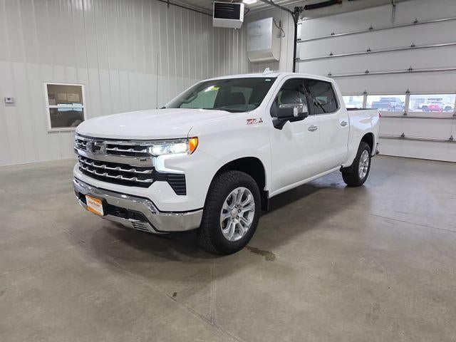 2026 Chevrolet Silverado 1500 Crew Cab Short Box 4-Wheel Drive LTZ