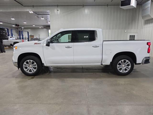 2026 Chevrolet Silverado 1500 Crew Cab Short Box 4-Wheel Drive LTZ