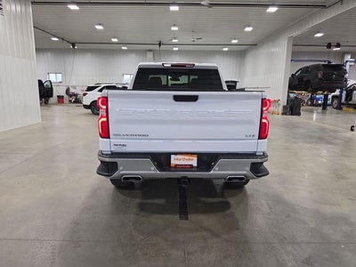 2026 Chevrolet Silverado 1500 Crew Cab Short Box 4-Wheel Drive LTZ