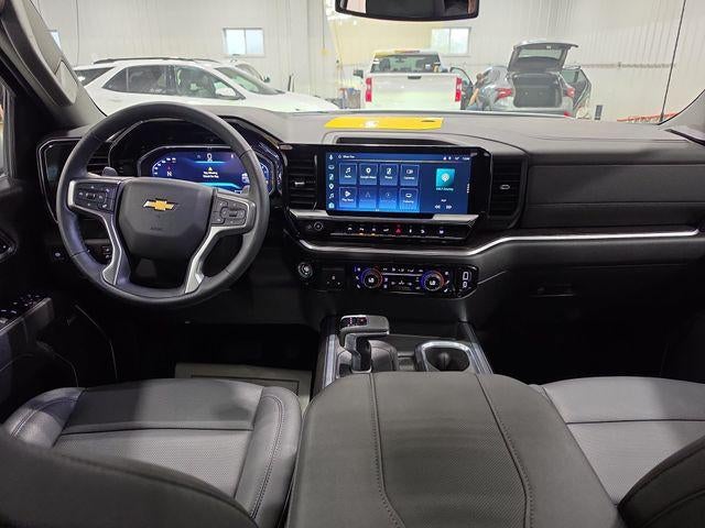 2026 Chevrolet Silverado 1500 Crew Cab Short Box 4-Wheel Drive LTZ