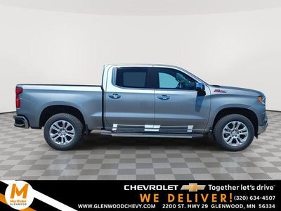 2026 Chevrolet Silverado 1500 Crew Cab Short Box 4-Wheel Drive LTZ
