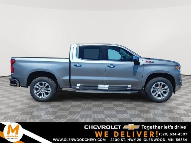 2026 Chevrolet Silverado 1500 Crew Cab Short Box 4-Wheel Drive LTZ