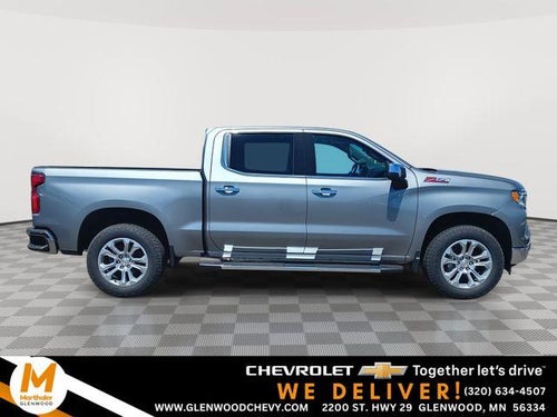 2026 Chevrolet Silverado 1500 Crew Cab Short Box 4-Wheel Drive LTZ