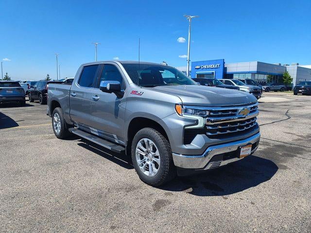 2026 Chevrolet Silverado 1500 Crew Cab Short Box 4-Wheel Drive LTZ