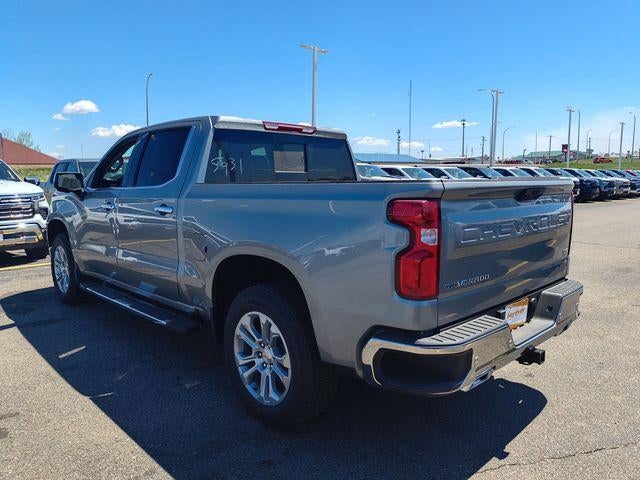 2026 Chevrolet Silverado 1500 Crew Cab Short Box 4-Wheel Drive LTZ